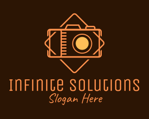 Orange Digital Camera Logo