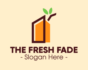 Fresh Orange Juice Pack logo design