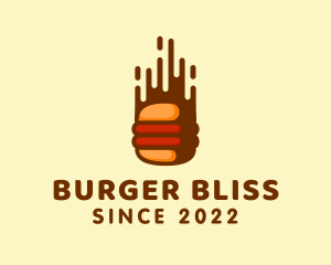 Fast Hamburger Burger logo