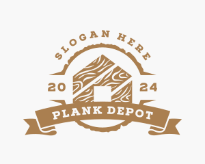 Wood Plank Building logo