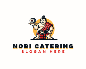 Sumo Sushi Dining logo design