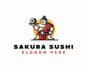 Sumo Sushi Dining logo design