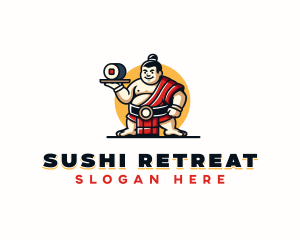 Sumo Sushi Dining logo design