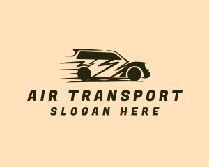 Fast Transport Vehicle logo design