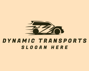 Fast Transport Vehicle logo design