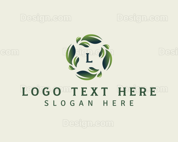 Eco Leaf Gardening Logo