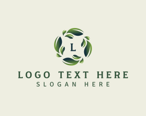 Eco Leaf Gardening logo