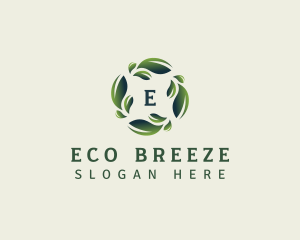 Eco Leaf Gardening logo design