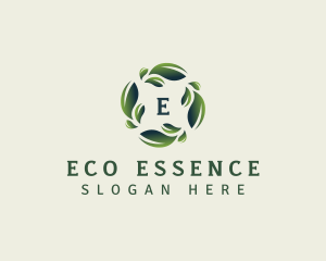 Eco Leaf Gardening logo design