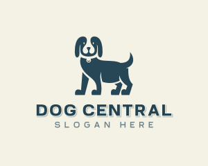 Puppy Dog Walker logo design