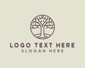 Tree Branch Gardening logo