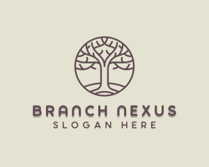 Tree Branch Gardening logo