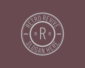 Retro Fashion Boutique logo design