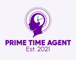 Time Awareness Mind logo design