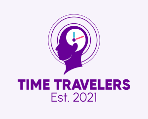 Time Awareness Mind logo design