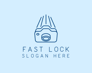 Fast Camera Photography logo design