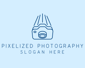 Fast Camera Photography logo design