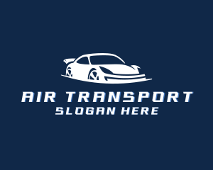 Car Transport Racing logo design