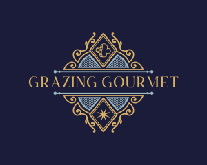 Gourmet Chef Restaurant logo design