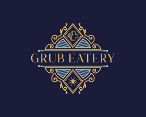 Gourmet Chef Restaurant logo design