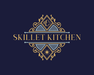 Gourmet Chef Restaurant logo design