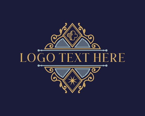 Toque logo example 3