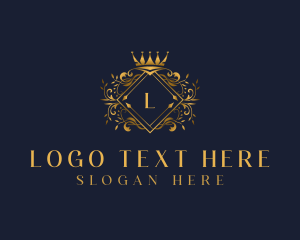 Luxury Crown Royalty logo