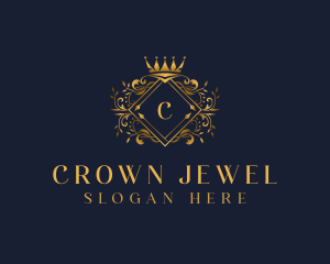 Luxury Crown Royalty logo design