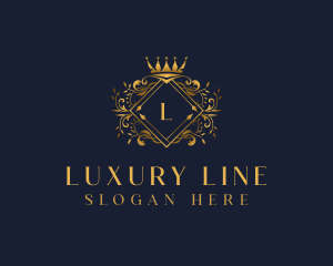 Luxury Crown Royalty logo design