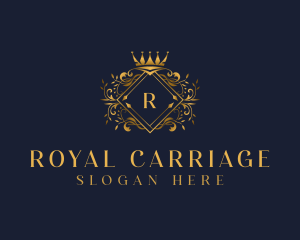 Luxury Crown Royalty logo design