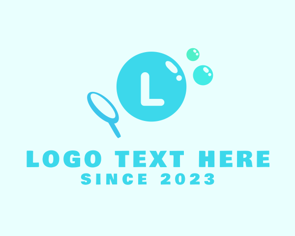Cleanliness logo example 3
