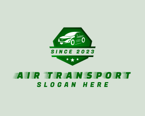 Race Transport Vehicle logo design