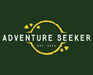 Adventure Camping Dirt logo design