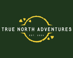 Adventure Camping Dirt logo design