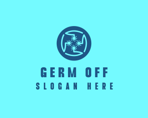 Infectious Pathogen Disease logo design