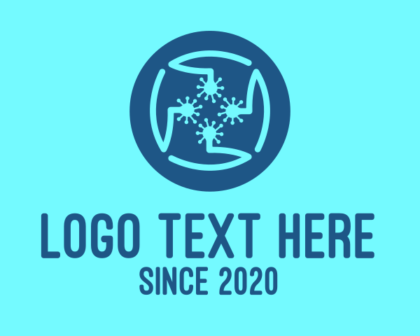 Viral logo example 2