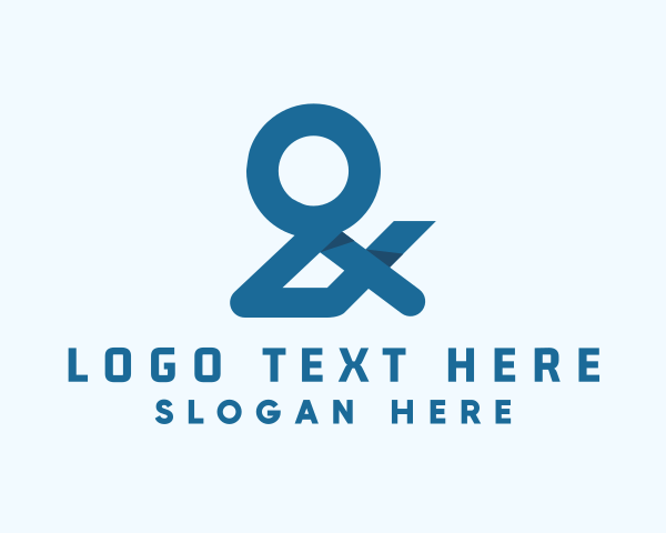 Font logo example 4