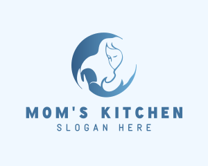 Mother Baby Maternity logo design