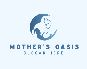 Mother Baby Maternity logo design