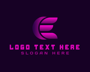 App - Abstract Modern Company logo design