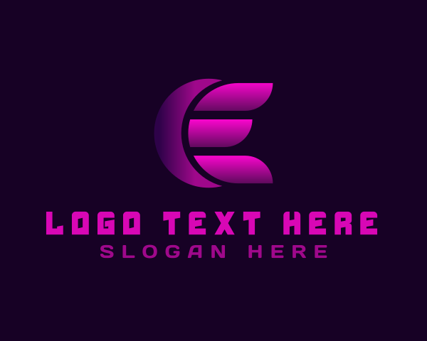 High Tech logo example 3