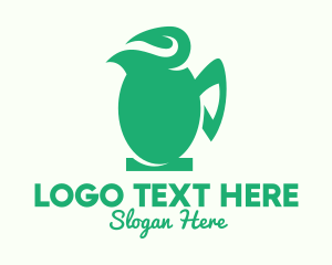 Green Herbal Pitcher logo