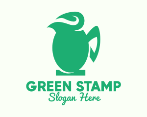 Green Herbal Pitcher logo design