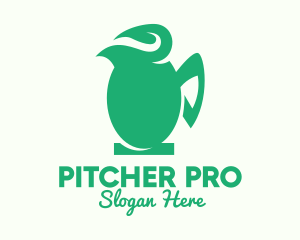 Green Herbal Pitcher logo
