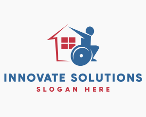Wheelchair Therapy Shelter logo
