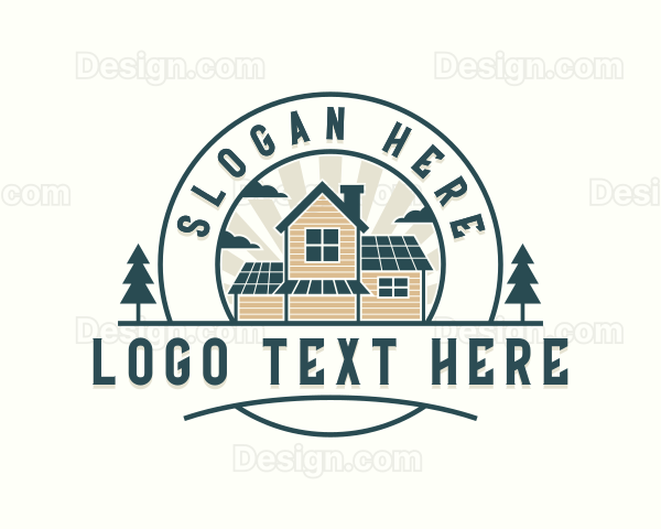 Housing Roof Builder Logo