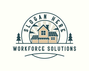 Housing Roof Builder Logo