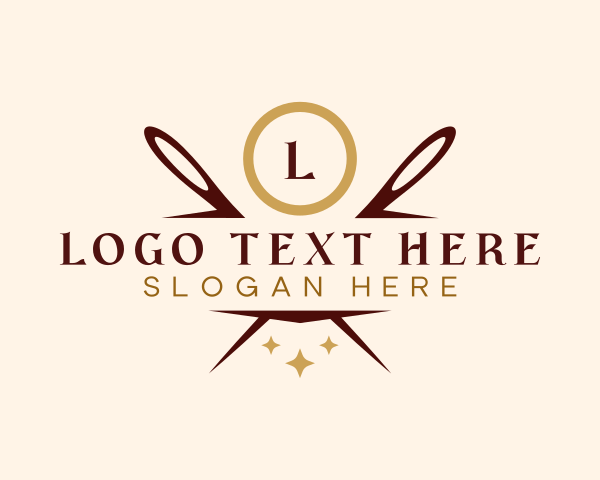 Sew logo example 3