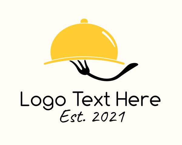 Cloche logo example 4