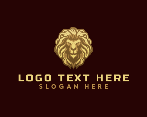 Premium Wild Lion  logo